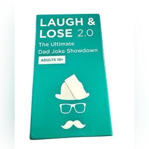 Laugh & Lose 2.0 The Ultimate Dad Joke Showdown Card Game NEW - Adults 18+